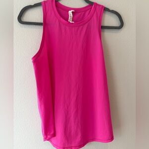 Lululemon high-neck running and training tank top size 8